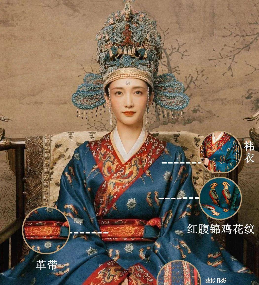 以宋代为例看古代皇后袆衣的演变_礼服_发展_制度