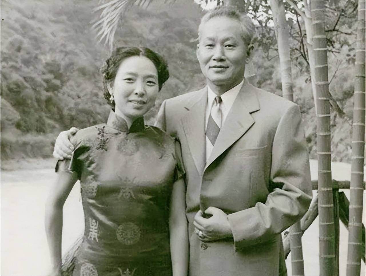 国民党将军败退台湾后都爱小姑娘?