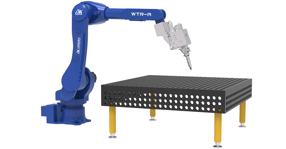 机械手激光焊接机:汽车车身制造的未来之路