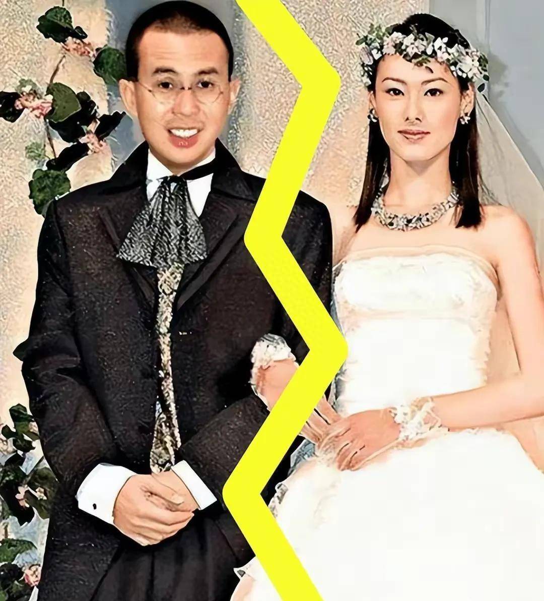 李泽楷梁洛施结婚图片