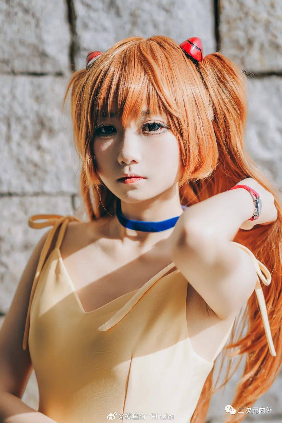 cos正片~《eva》明日香 小黄裙