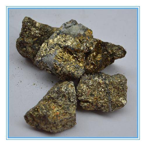 硫铁矿表面金色化验金含量检测_精矿_黄铁矿_项目