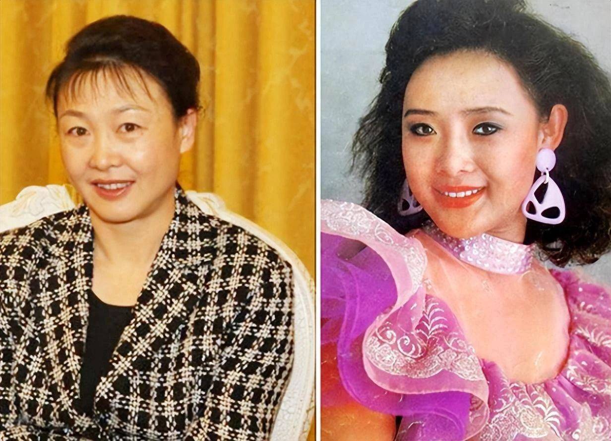 (安冬(右)与李玲蔚)1989年,阎庆勇的弟弟阎庆毅与李玲蔚在北京结婚