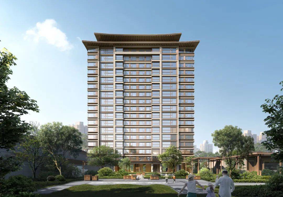 在地文化与当代人居诉求,萃取处州古建筑美学,融进马头墙,风火山墙