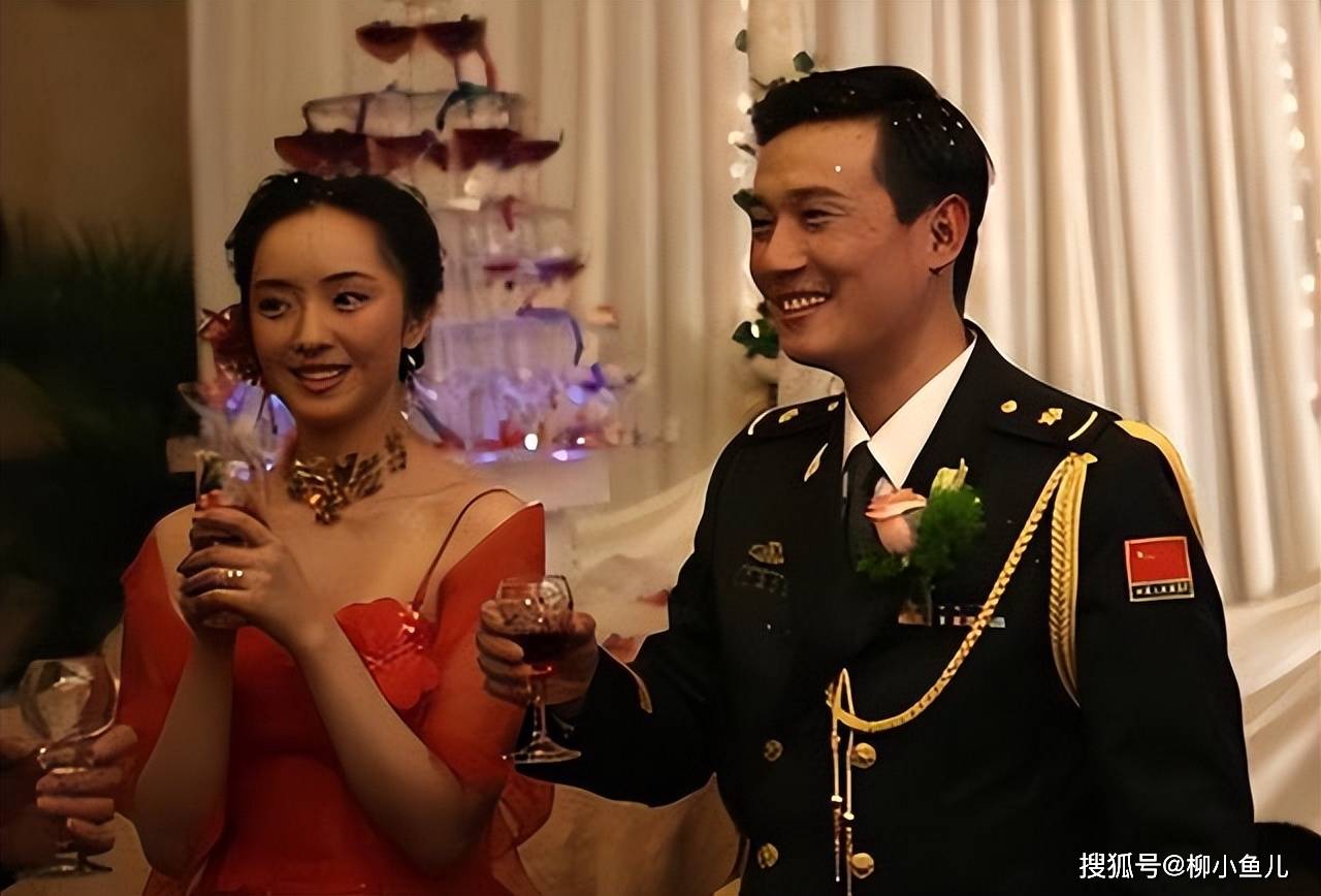 戏里是"父女",戏外是两口子,两人相差10岁,却因戏生情_刘晓洁_徐洪