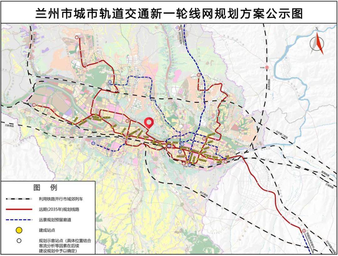 兰州北绕城高速规划图图片