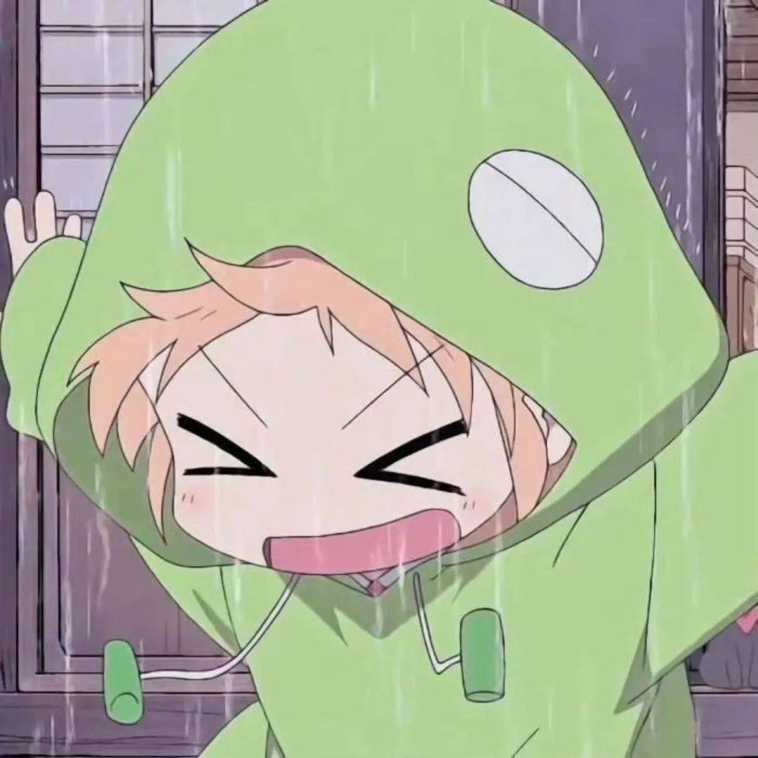 原地封神的动漫搞怪头像_网络