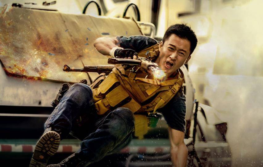 从服务员到百亿影帝,吴京20亿身价背后,是谢楠的那句"我养你"_训练