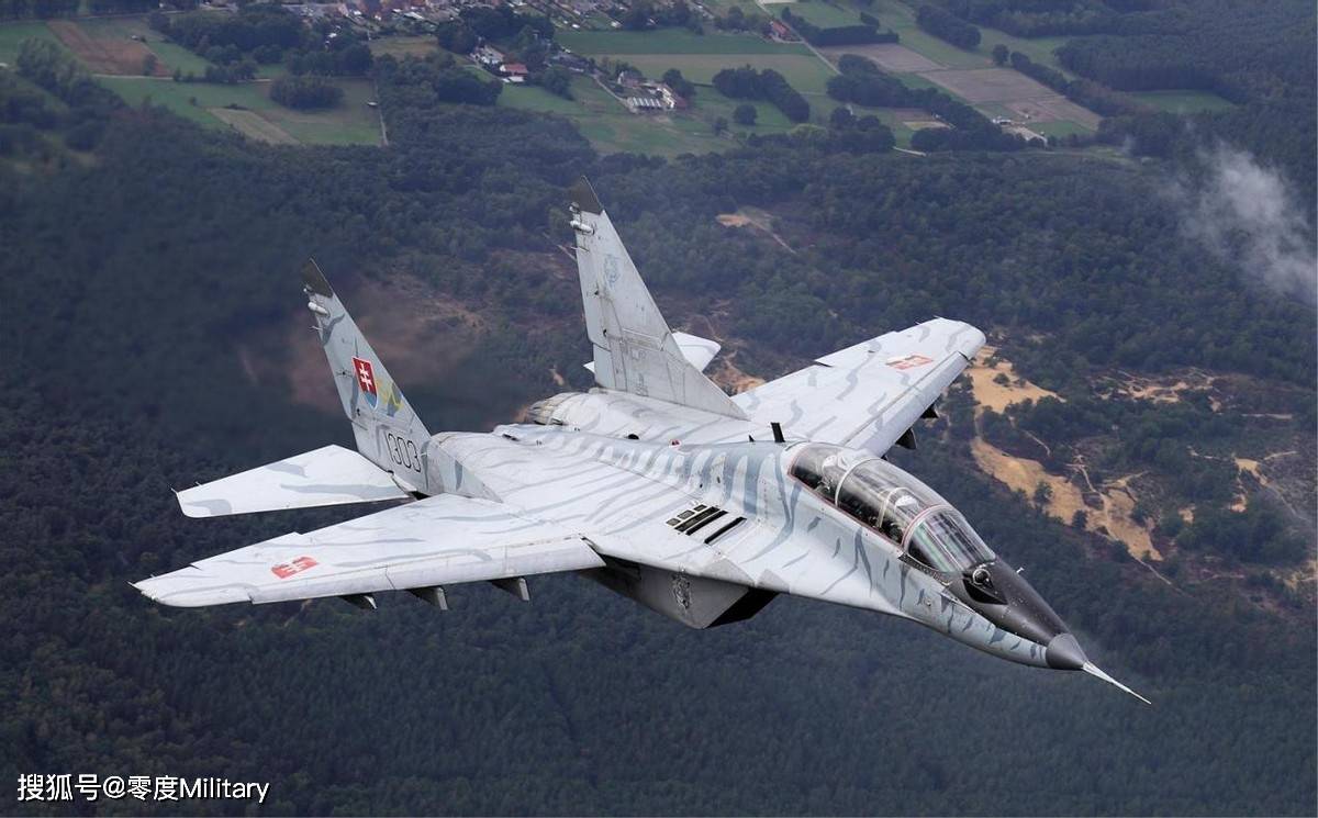 世界空军志:斯洛伐克空军_现役_战斗机中队_米格