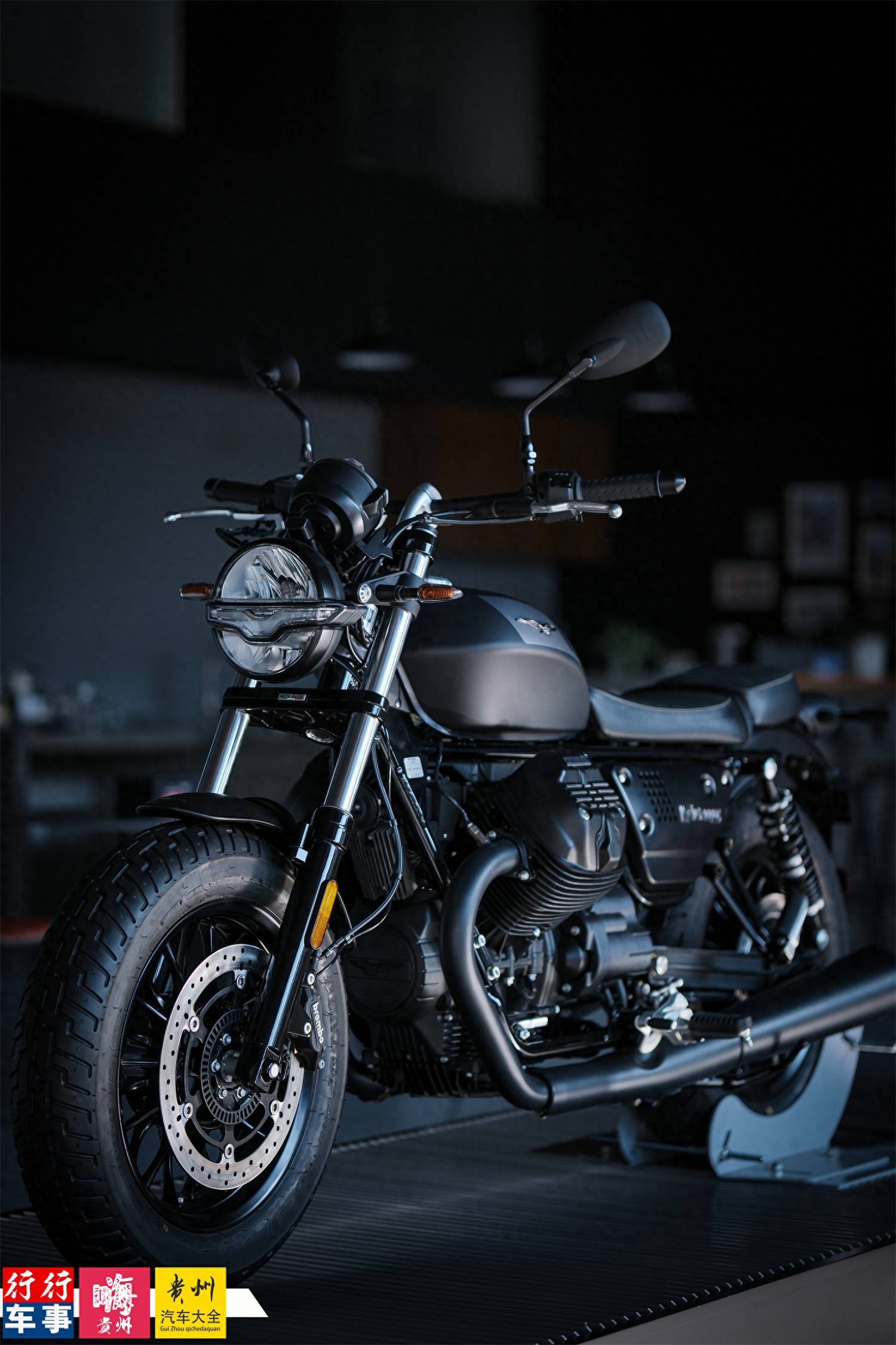 moto guzzi创立于1921年,是意大利知名的摩托车品牌,拥有百年的历史