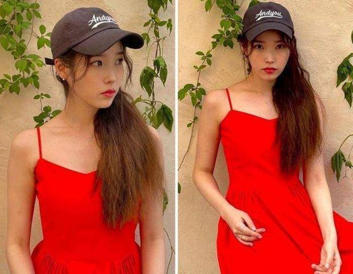 少女时代金泰妍,iu李知恩"撞衫",你更喜欢谁的搭配呢?