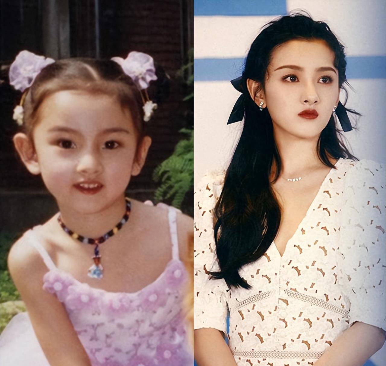 30位明星童年照：大S小S和“好看”不沾边，杨颖的脸永远是个谜_搜狐网
