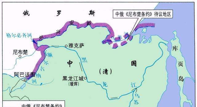 第一部失地条约,300万平方公里土地拱手相让,还美化成平等条约_俄国_