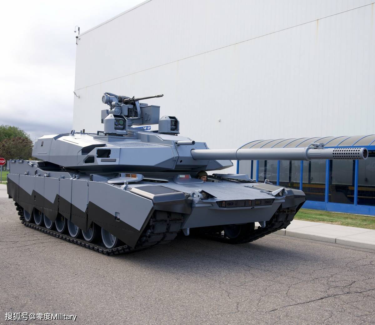 陆军砍掉m1a2 sepv4主战坦克,押注下一代"m1e3"_艾布拉姆斯_系统_重量