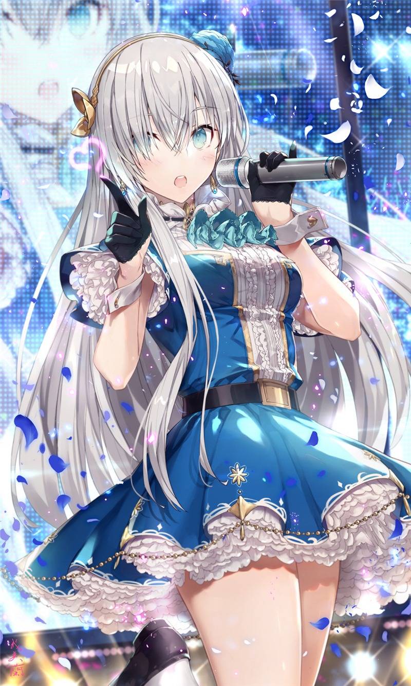 手套特辑p站二次元美图欣赏_漂亮_装饰性