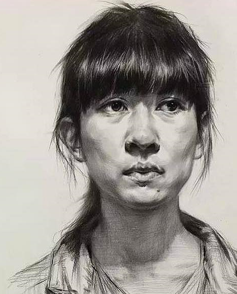 北京画室-教你画素描头发的小妙招,快来看!_人物_形体_发型