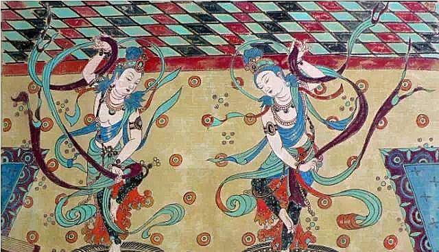 唐代舞蹈充满野性和活力:健舞促使大唐舞蹈,逐渐走向繁荣_动作_中原