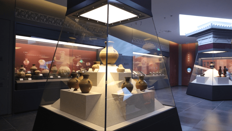 胶东旅游:日照市博物馆_文化_文物_历史