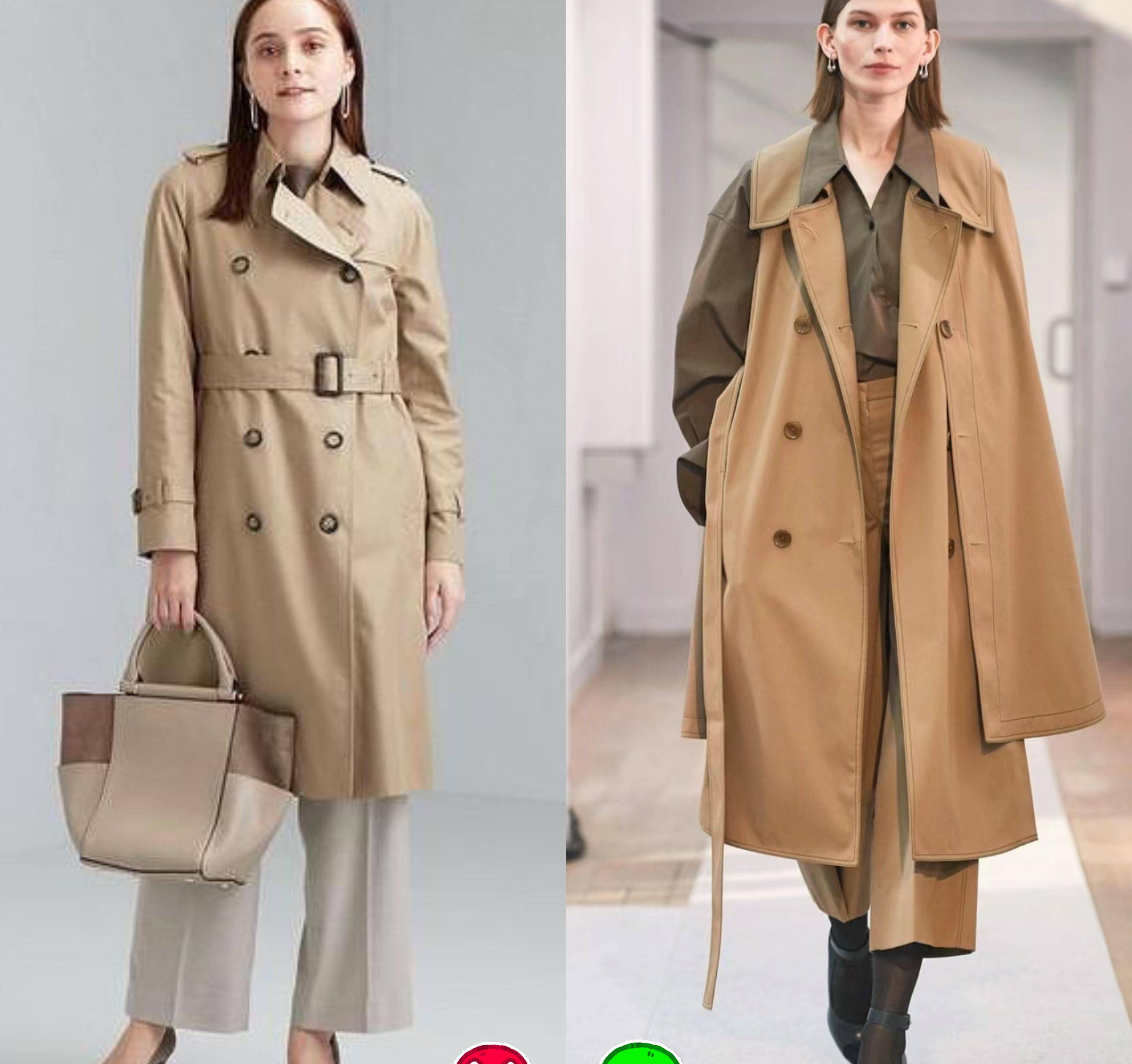 学会风衣时尚穿搭的10个技巧_肩章_款式_造型