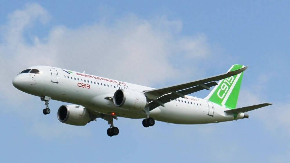 C919订单超过1200架，未来几年中国商飞将交付多少架C919？_手机搜狐网