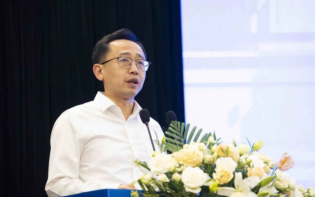 玄武区人民政府张志超代区长致欢迎词,张志超代区长向大家介绍了玄武