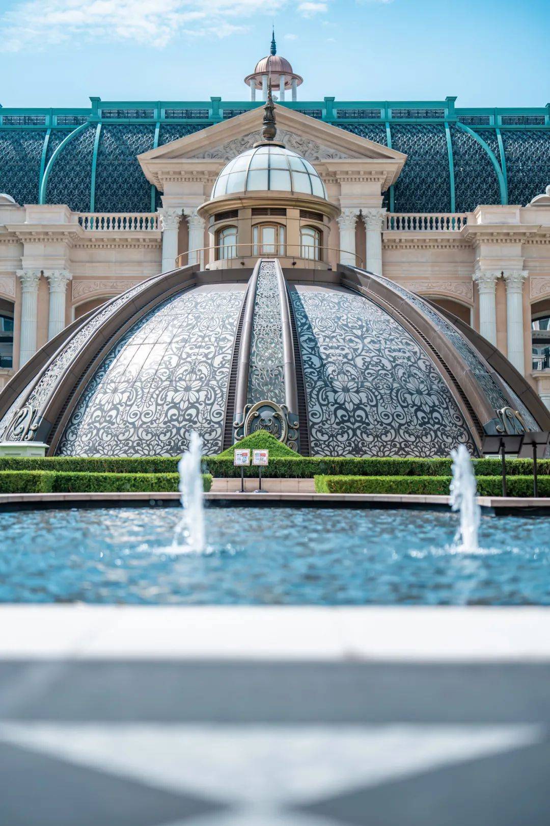 国庆出游攻略>> 不出国,来「澳门上葡京」过欧式生活