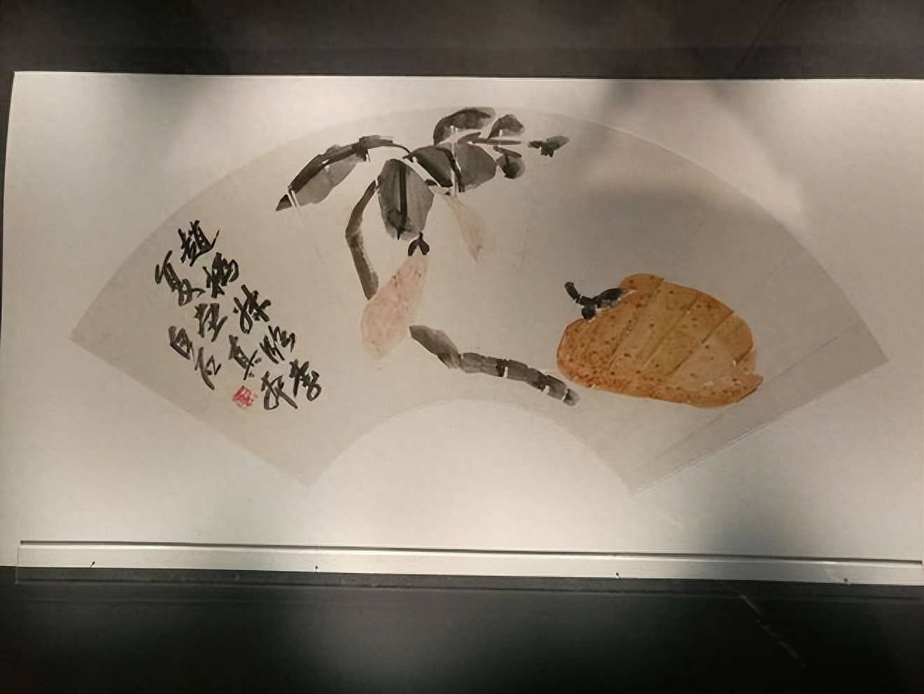 北京齐白石书画精品展,齐白石传人上海齐白石书画院院长汤发周说,幅幅
