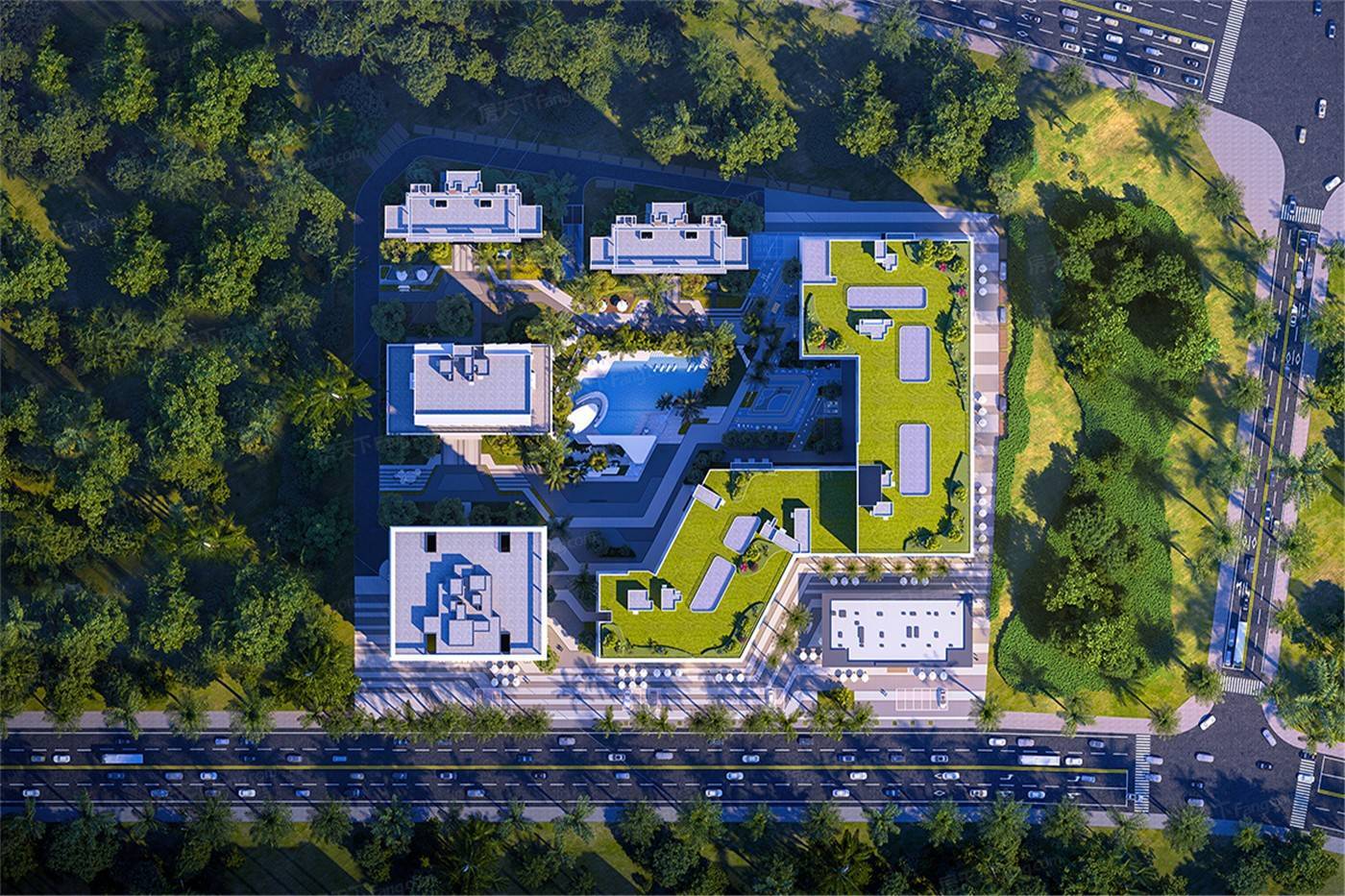 【最新】三亚【龙湖·听蓝时光】【售楼中心】售楼处电话价格地址详情