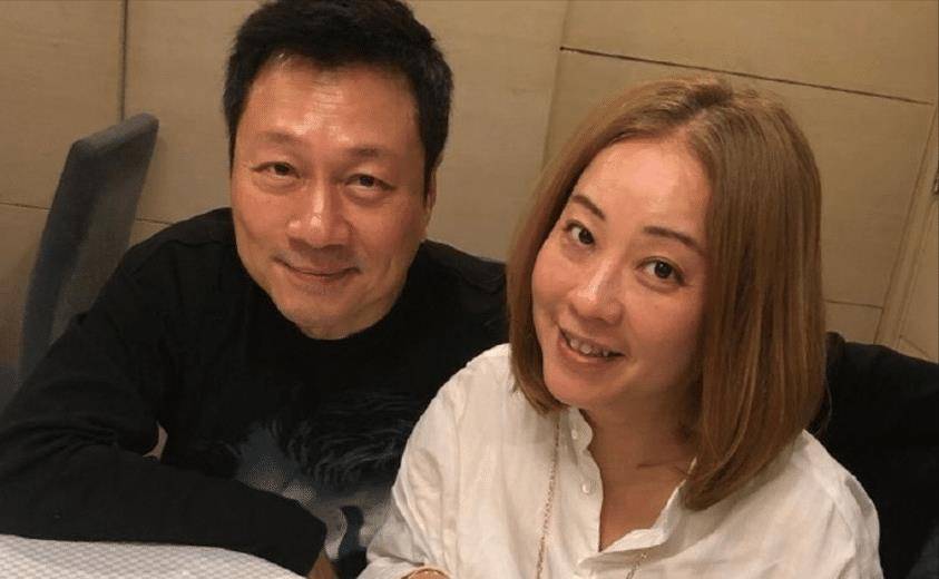 黎耀祥第一任老婆图片