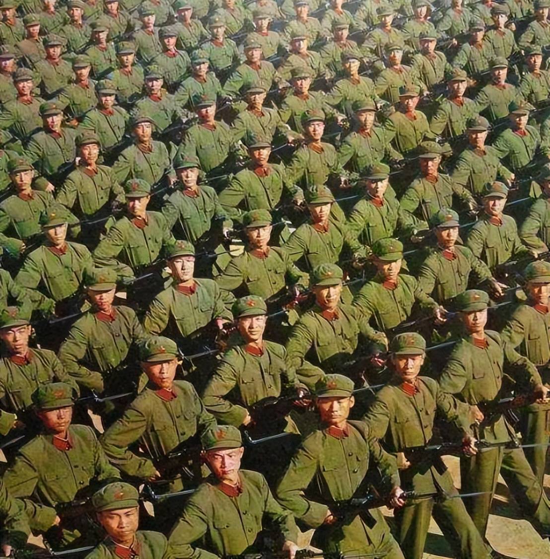 当时华北军区管理了河北山西绥远察哈尔北京天津等地的武装力量