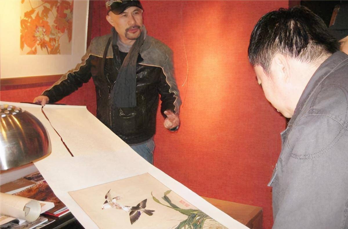 演员徐锦江,如今一幅绘画80万,网友:戏里三级,戏外君子_人生_爱好