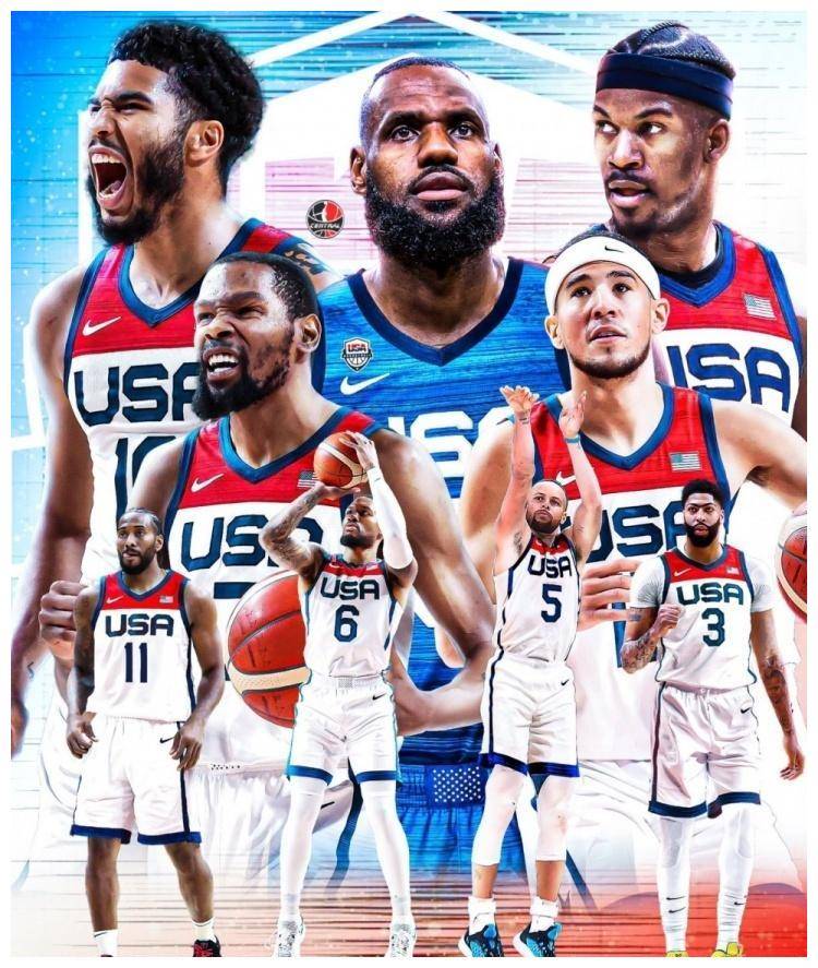 梦之队无缘前三,奥运会或派最强阵容,美媒晒12人名单_美国_球员_比赛