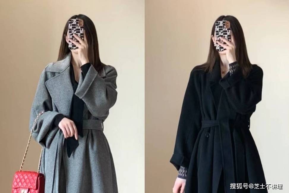 秋冬大衣怎么搭？分享大衣的32种搭法，保暖又高级_外套_女生_羊毛