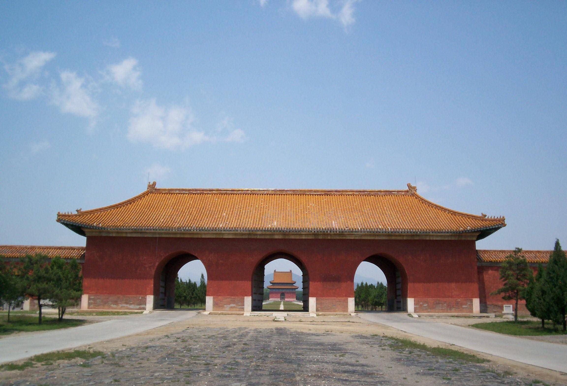 清东陵唯一未被盗掘的皇陵-孝陵_顺治_建筑_皇帝