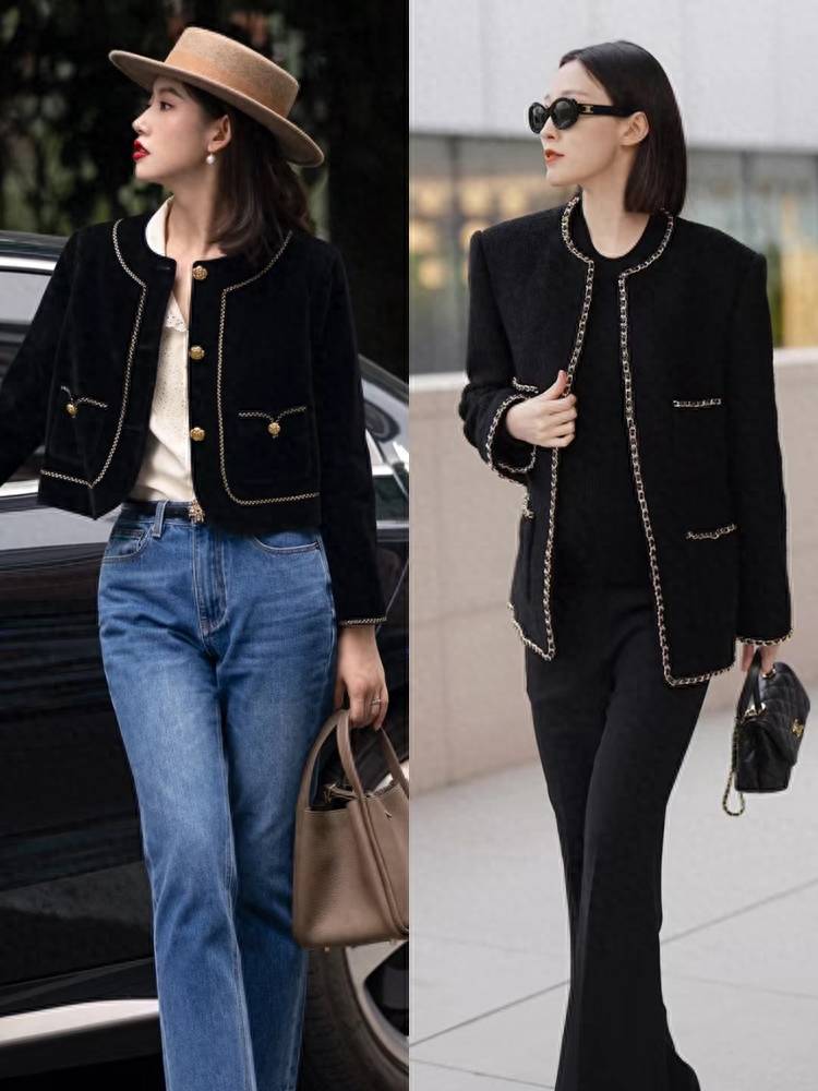 秋天怎么能少了"小香风"外套?这三个搭配灵感,让你轻松变美