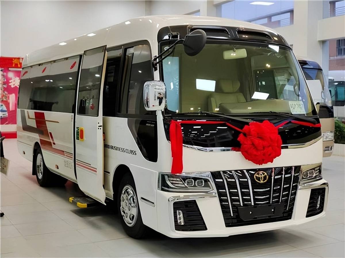 丰田考斯特豪华接待车丰田考斯特尺寸_搜狐汽车_搜狐网