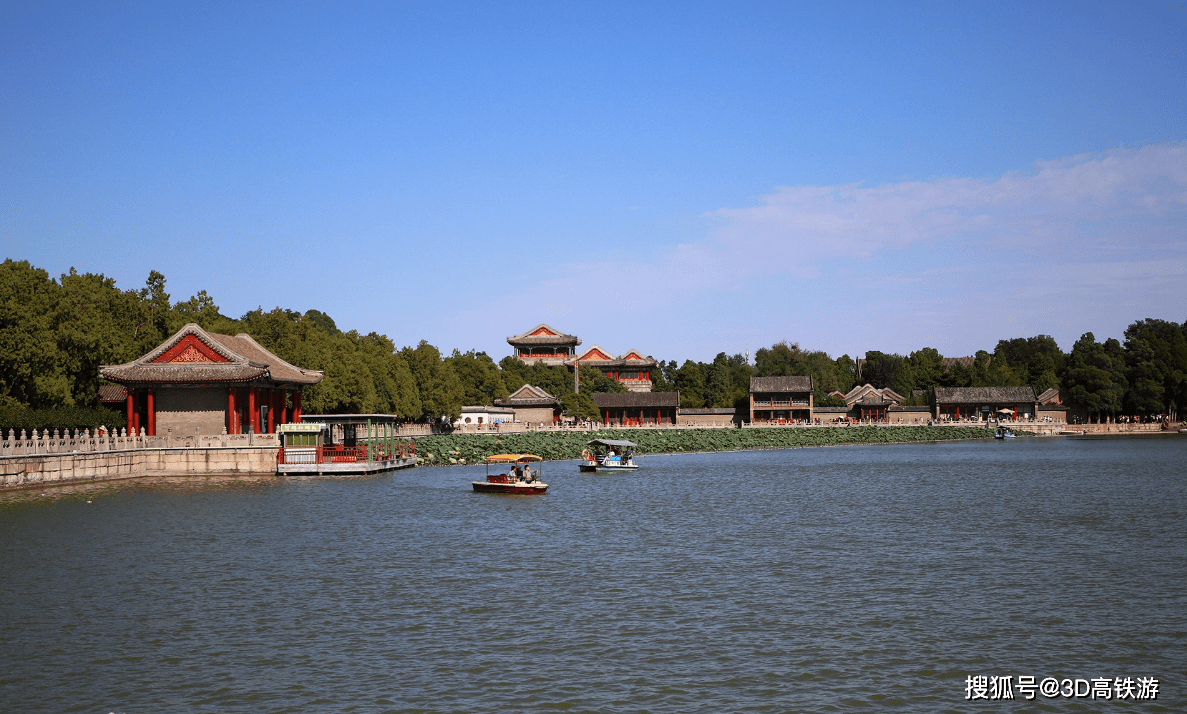 北京5a景区之颐和园:明清皇家园林的绝世风采_建筑_中国_昆明