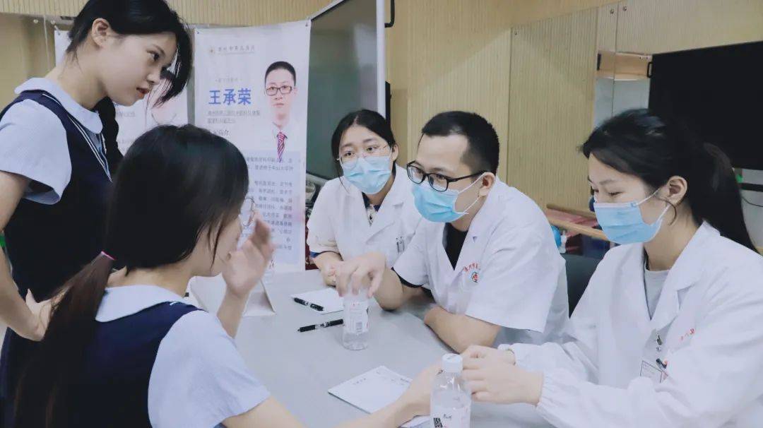 健康公益进校园,暖心便民零距离_服务_市第三医院_漳州