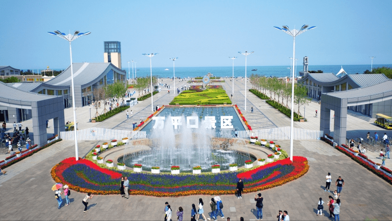 胶东旅游:日照万平口景区_潮汐_时间_沙滩