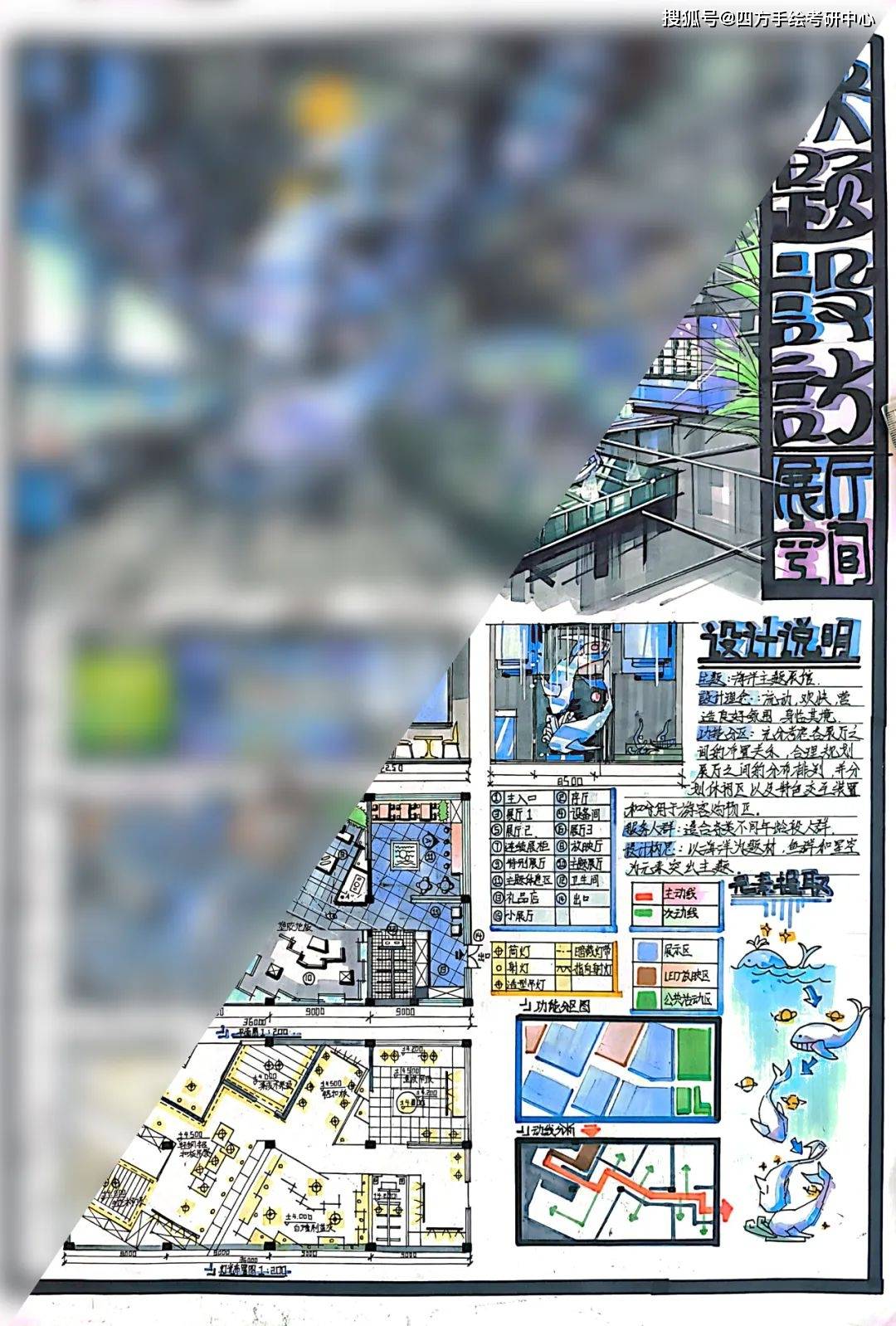 四方手绘南京校区2023暑假班学员作品分享