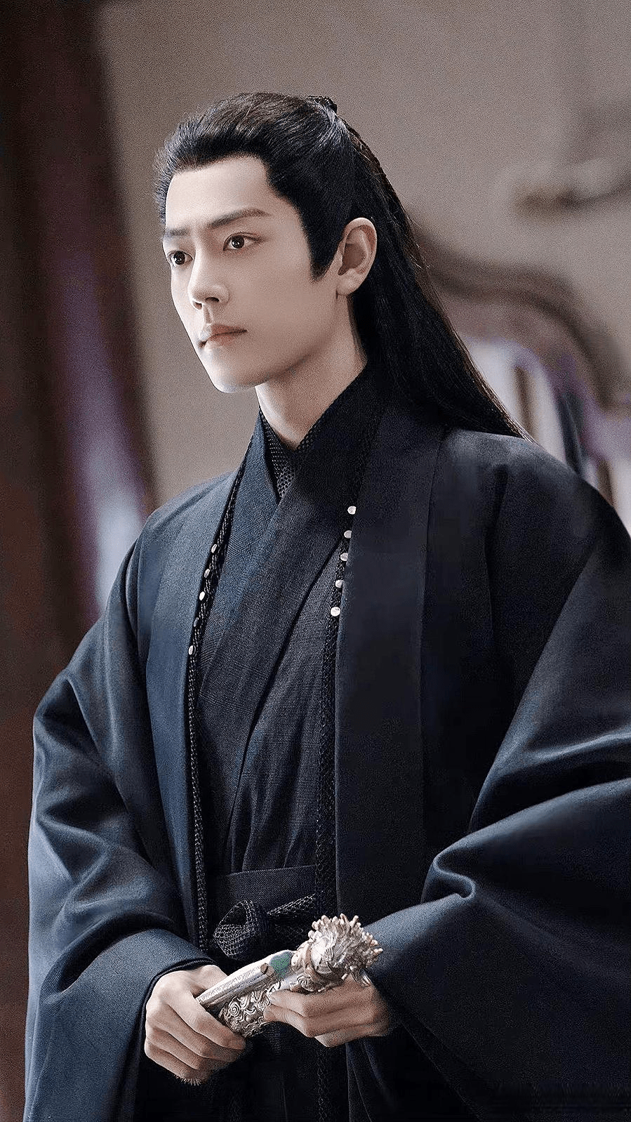 《玉骨遥》肖战十四个古装造型,第八个公认的全剧最帅!