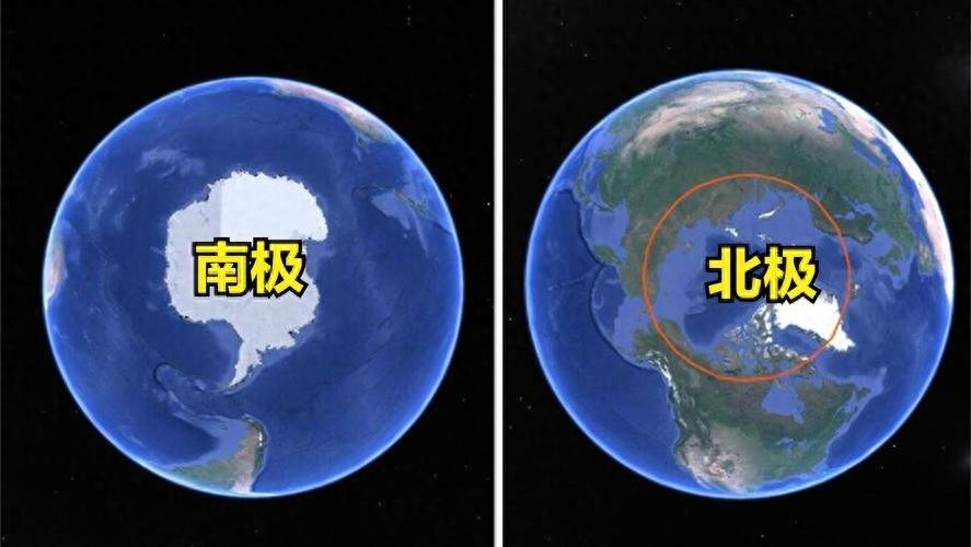 为何普通人能随便进出北极,南极则不行_大陆_国家_的地区