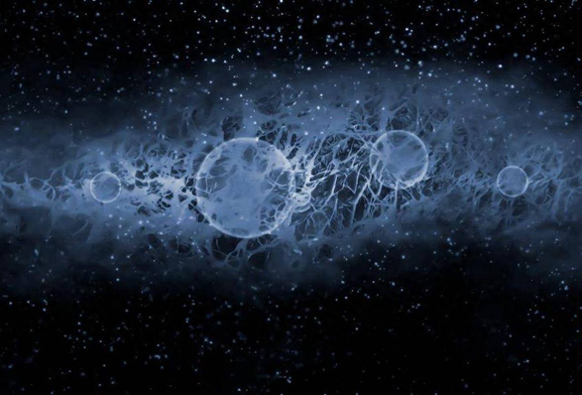 既然看不见也摸不着,为何科学家却坚信,宇宙中充斥着暗物质?