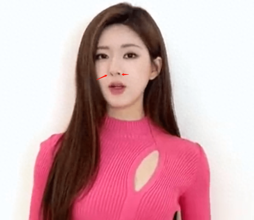 赵露思最新时尚大片惹争议,从肉鼻变小翘鼻,被质疑医美了_鼻子_照片