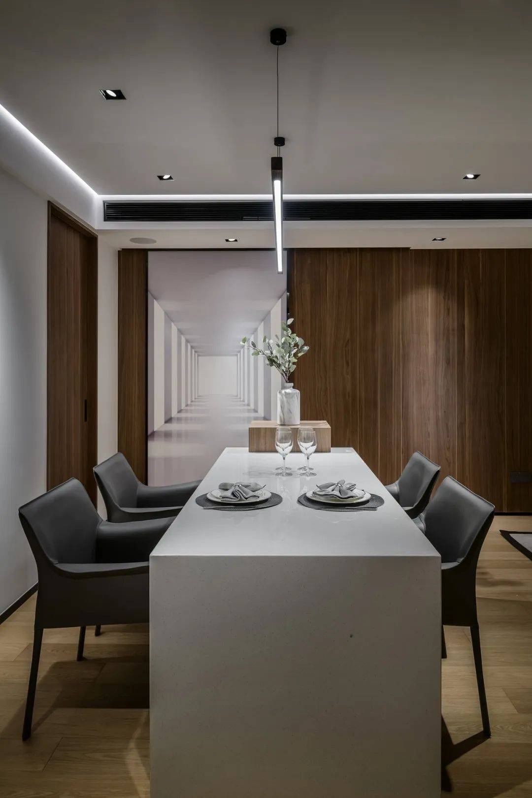 福州中宅装饰,福州装修_空间_地面_美感