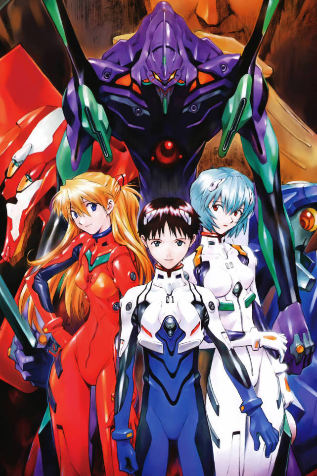 5,《新世纪福音战士》4,《秀逗魔导士》3,《钢铁神兵》2,《圣斗士星矢