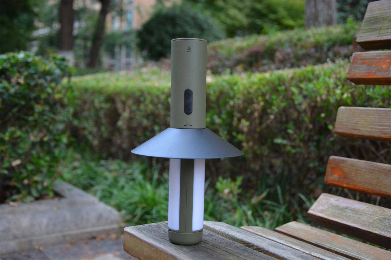 多变玩法纳拓悟空露营灯，又让整个朋友圈羡慕了