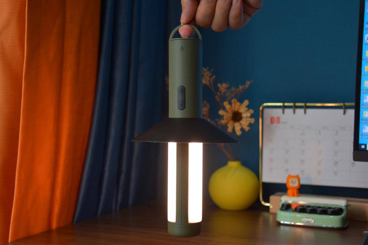 多变玩法纳拓悟空露营灯，又让整个朋友圈羡慕了