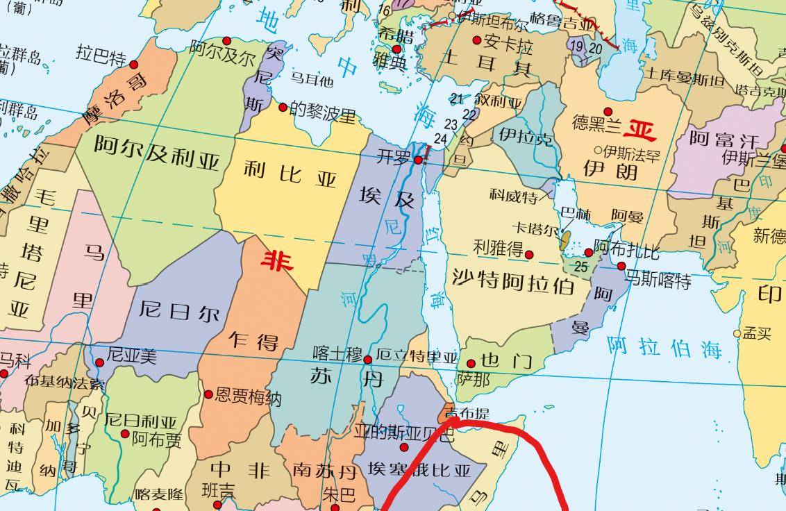 索马里的前世今生:它的实力在非洲并不弱,如今怎么混成这样了?