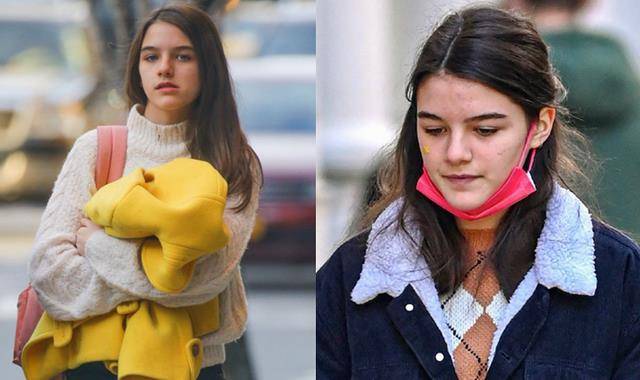 阿汤哥的17岁女儿苏瑞街拍曝光,时尚青春魅力十足!